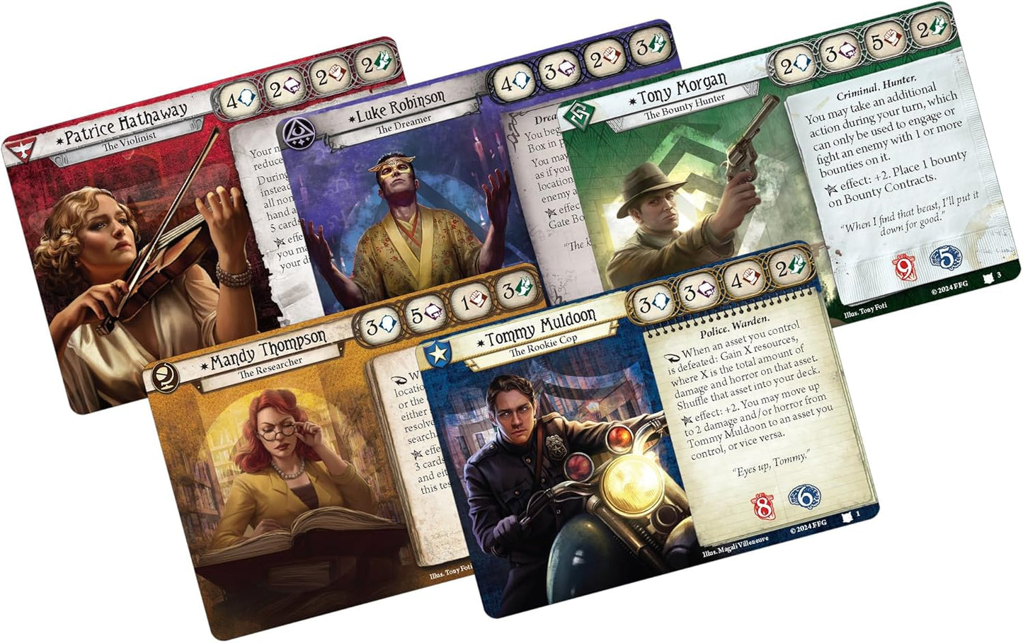 Arkham Horror: The Dream-Eaters Investigator Expansion
