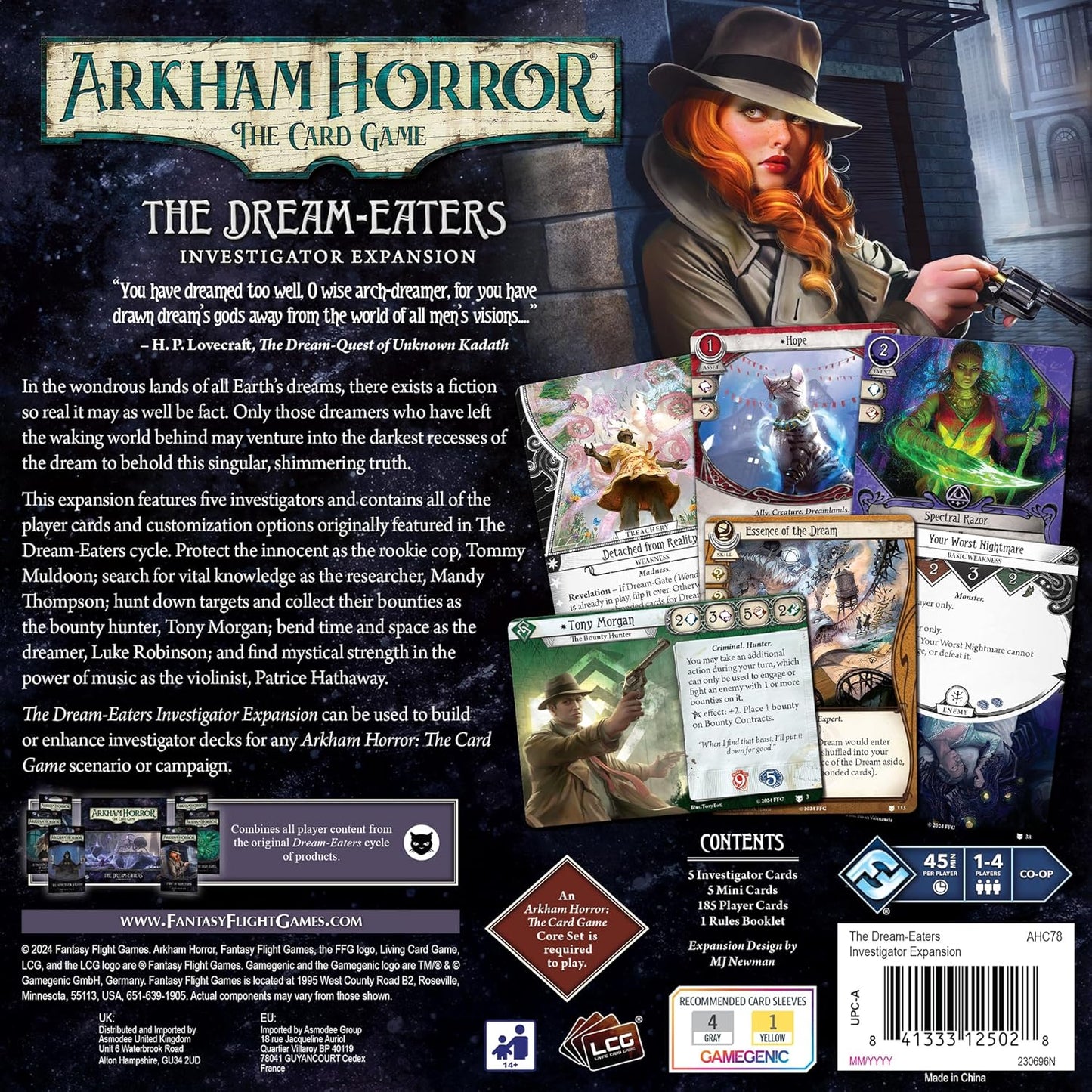 Arkham Horror: The Dream-Eaters Investigator Expansion