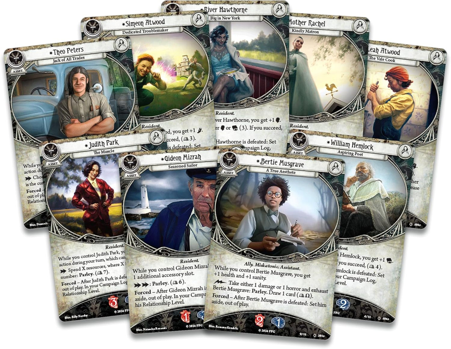 Arkham Horror the Card Game: The Feast of Hemlock Vale Campaign Expansion