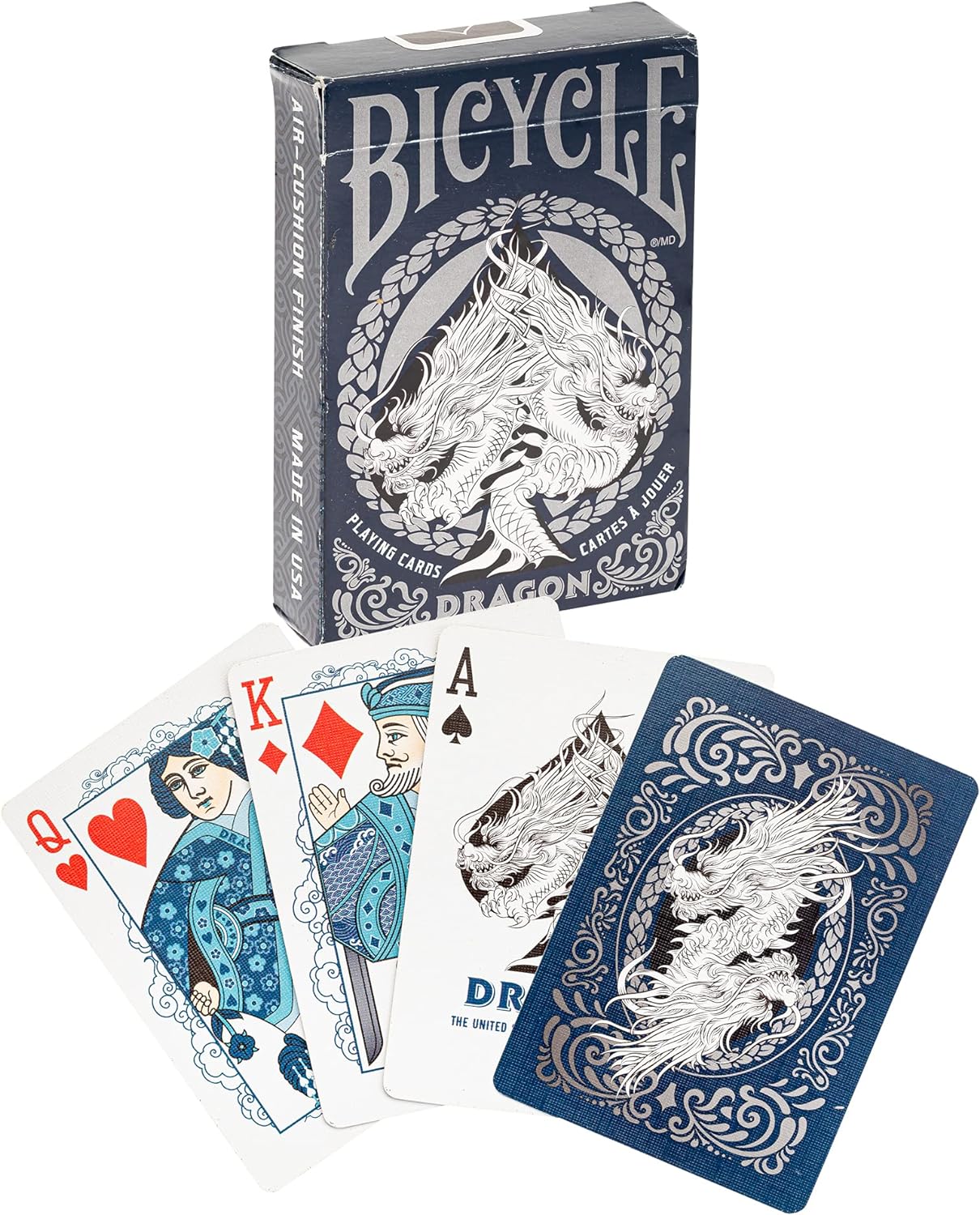Bicycle Dragon Playing Cards