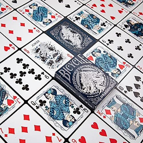 Bicycle Dragon Playing Cards