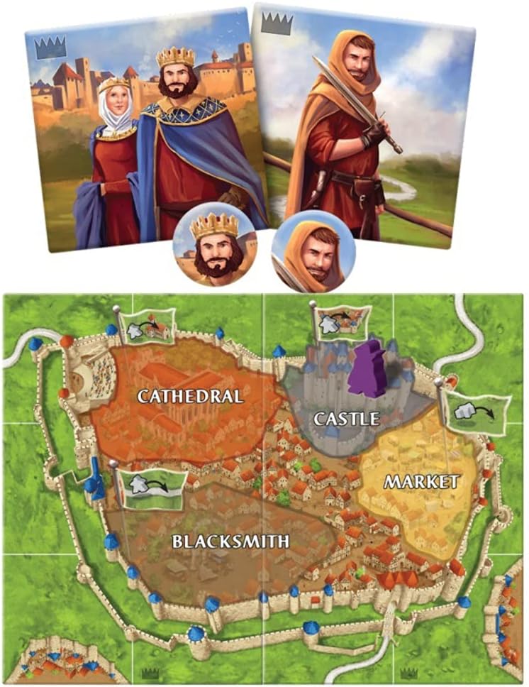 Carcassonne: Count, King & Robber