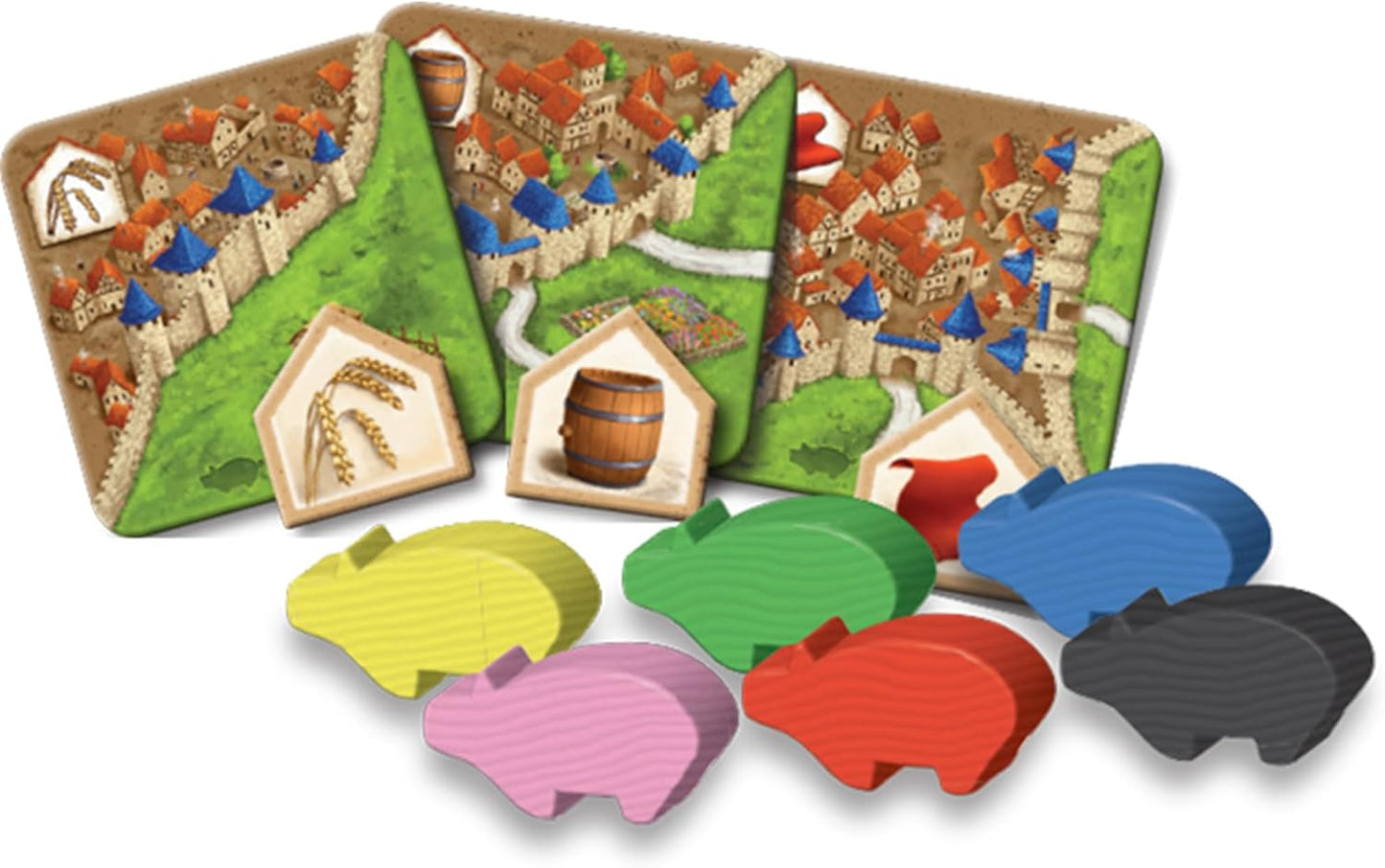 Carcassonne: Traders & Builders