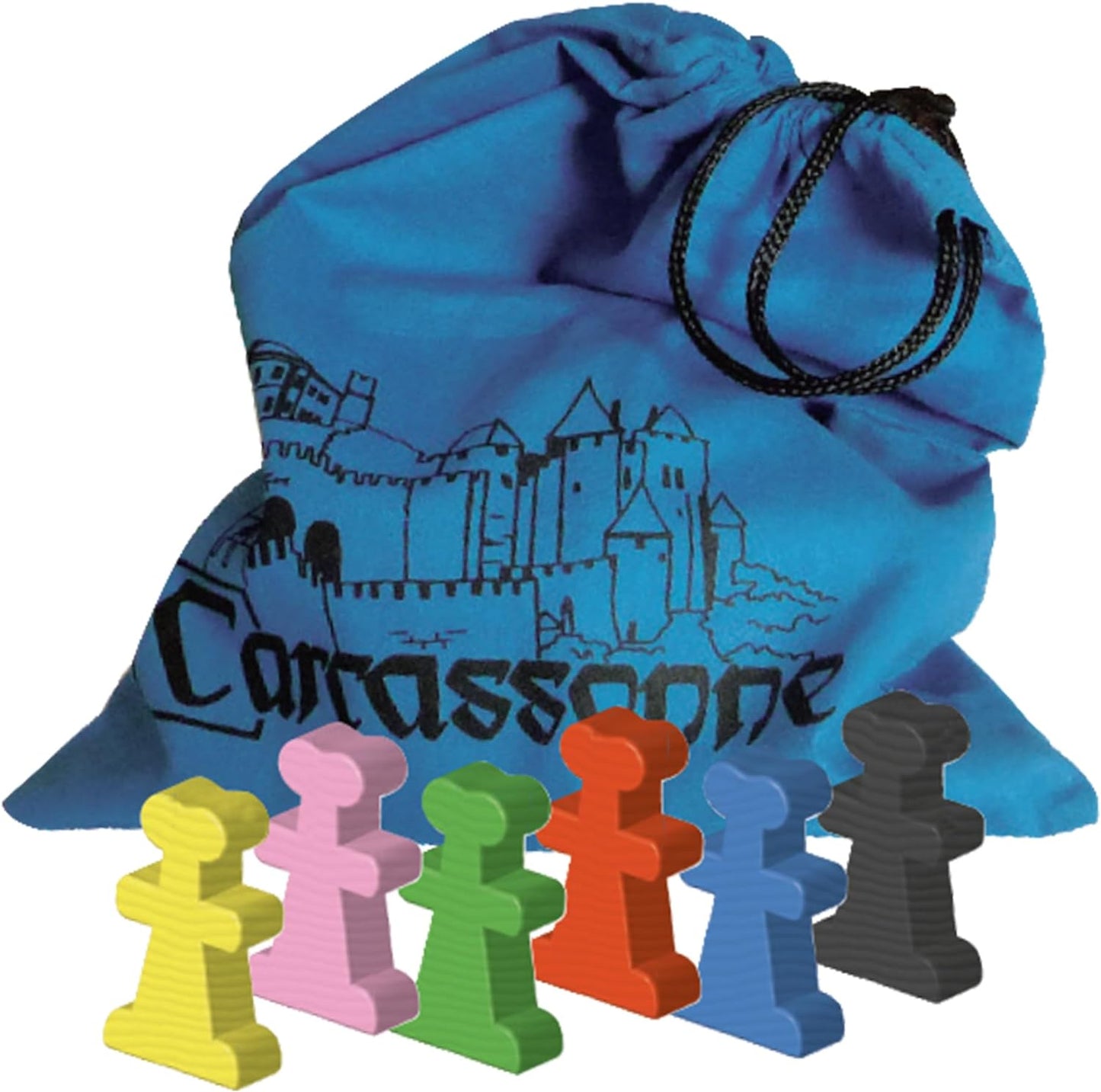Carcassonne: Traders & Builders