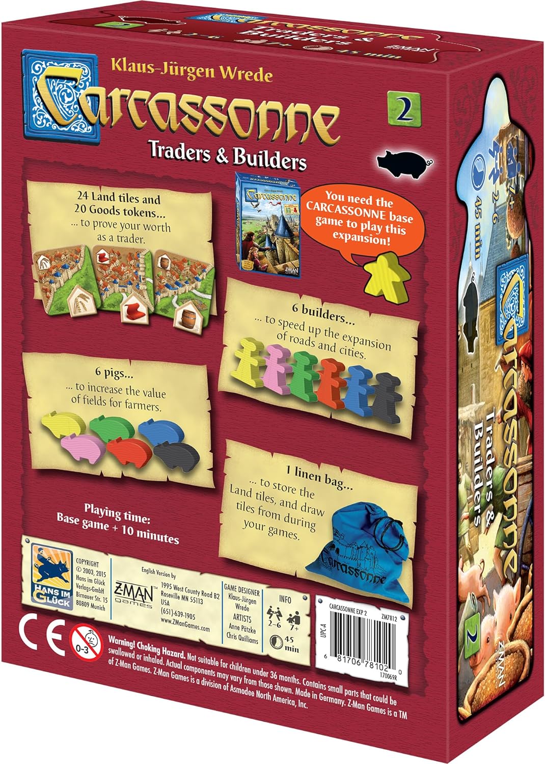 Carcassonne: Traders & Builders