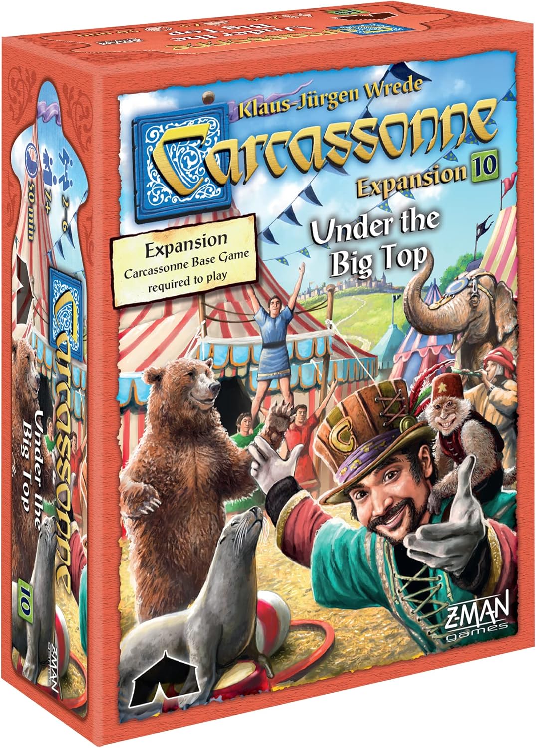 Carcassonne: Under the Big Top