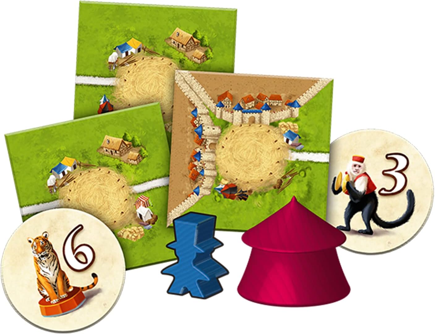 Carcassonne: Under the Big Top