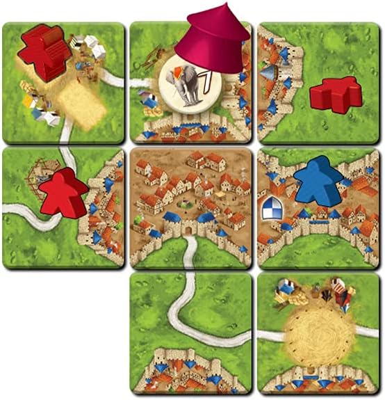 Carcassonne: Under the Big Top