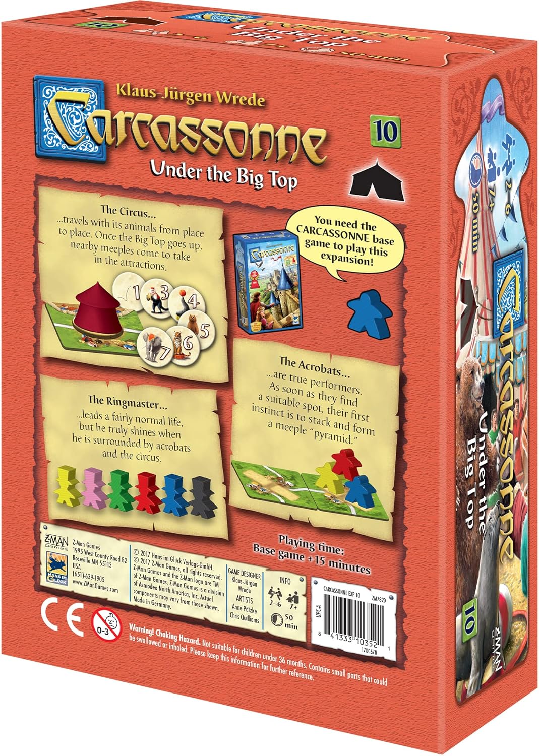 Carcassonne: Under the Big Top