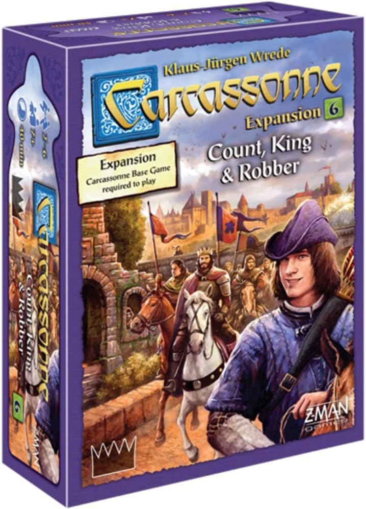 Carcassonne: Count, King & Robber
