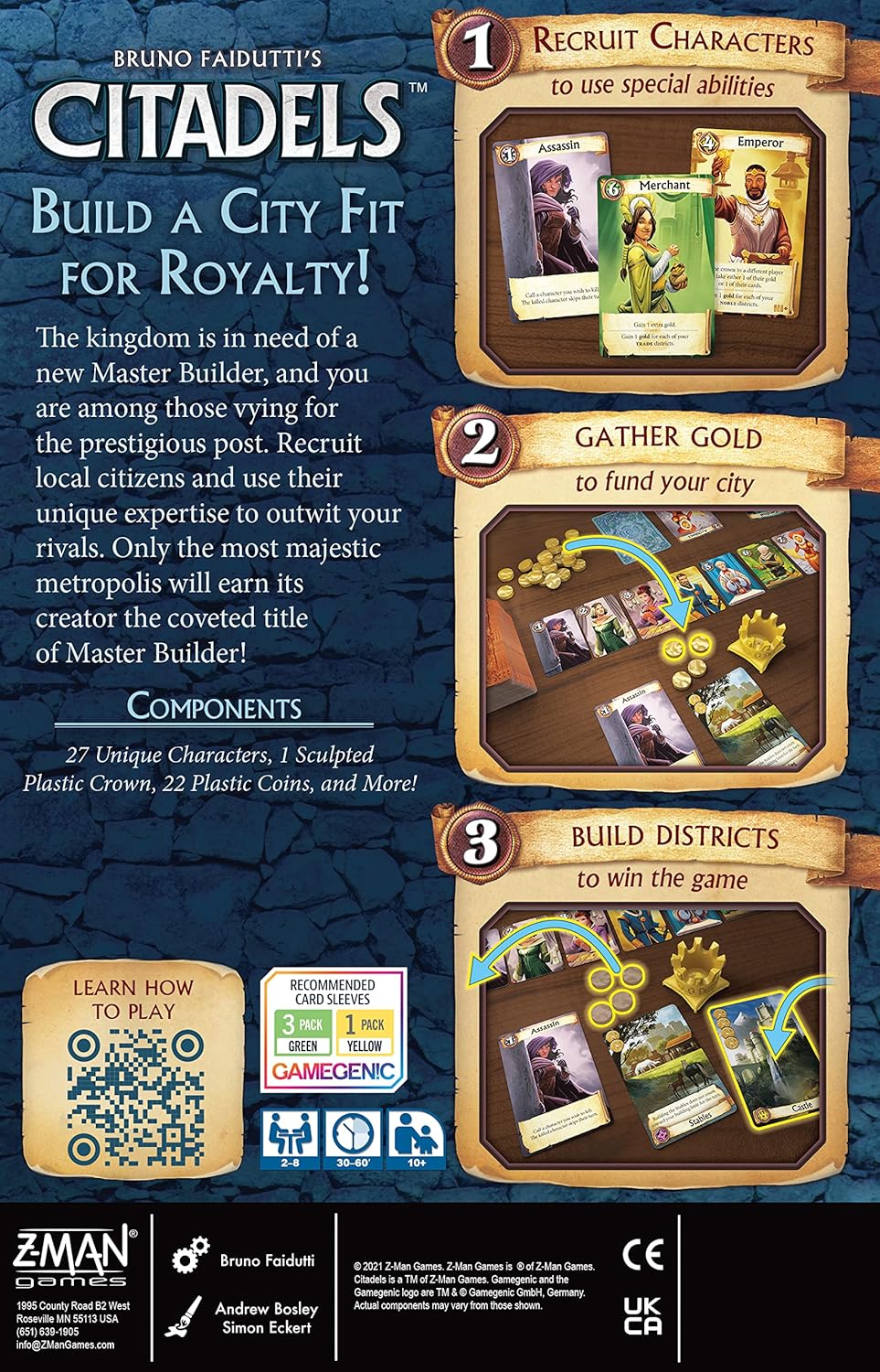 Citadels Revised Edition