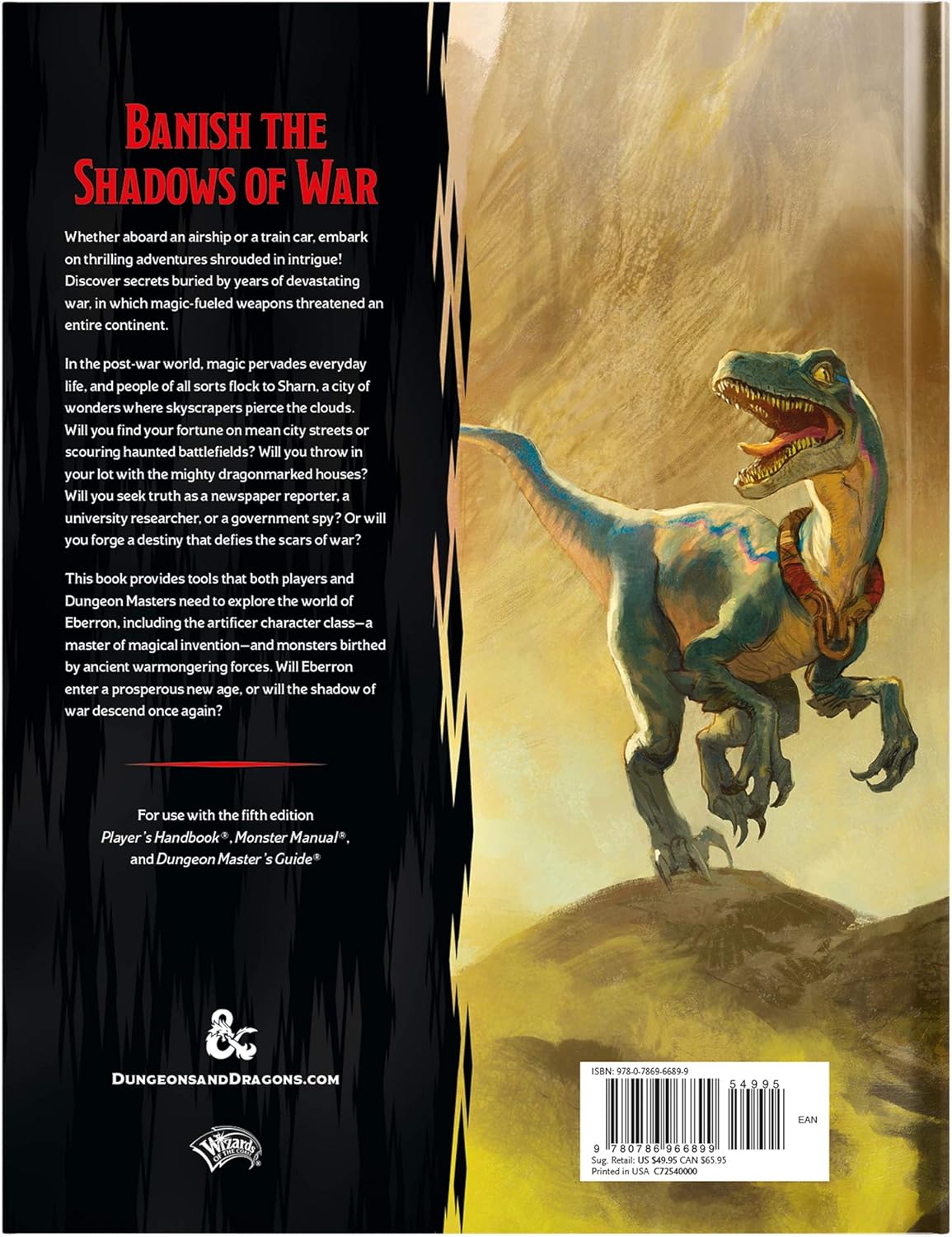 Dungeons & Dragons Eberron: Rising from the Last War
