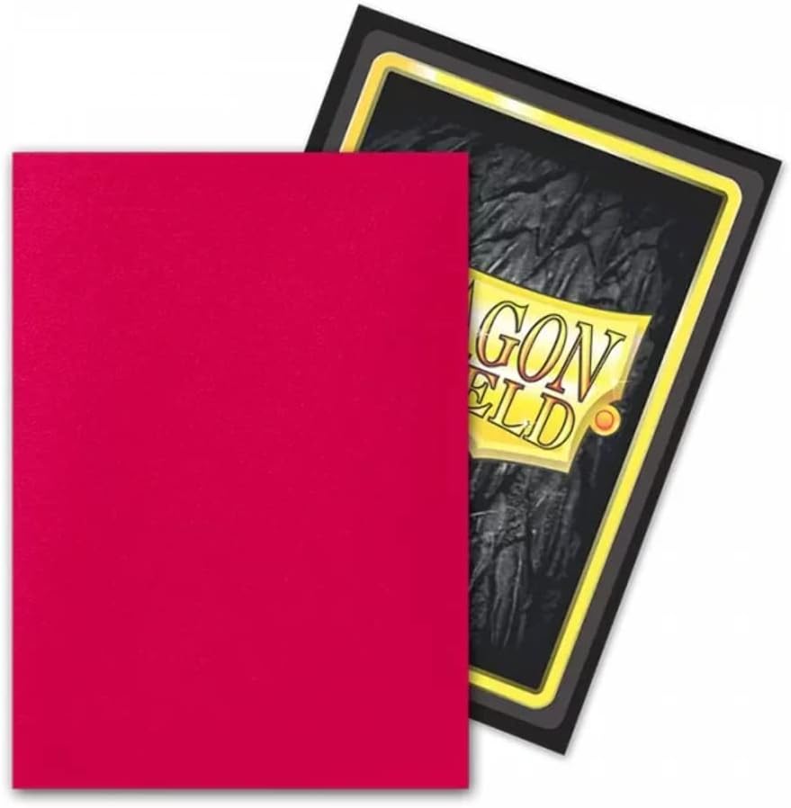 Dragon Shield AT-15055 Standard Size Sleeves Matte Dual 100pcs - Fury