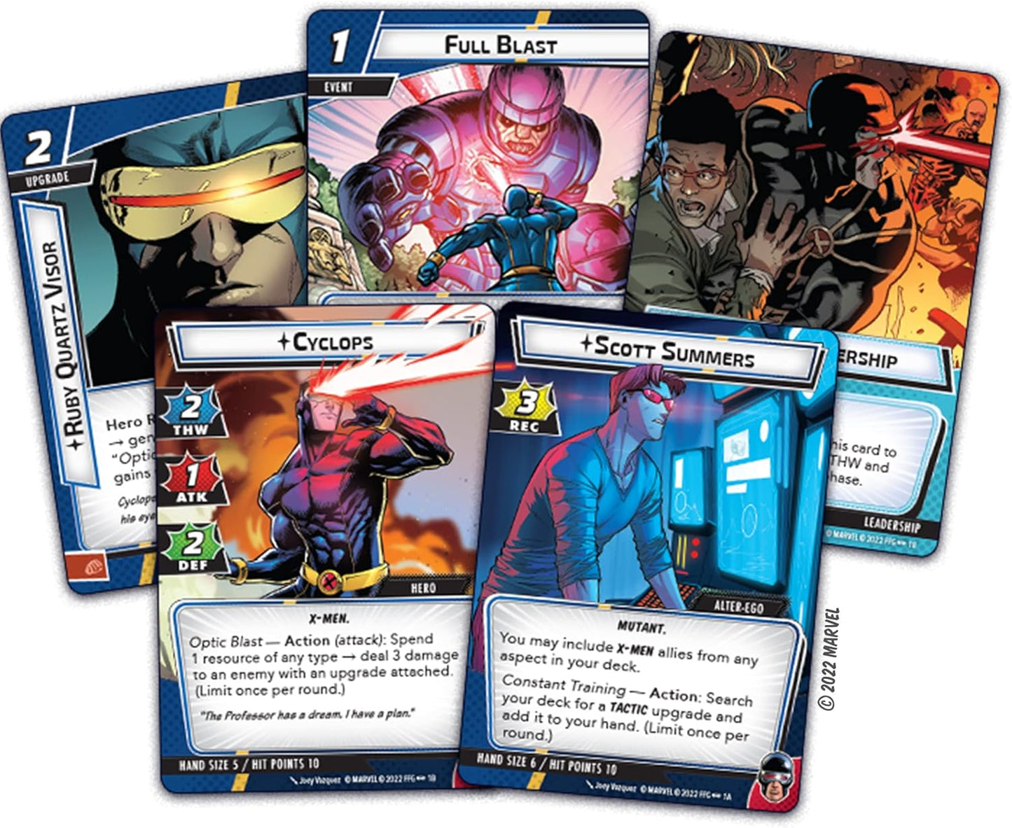 Marvel Champions: Cyclops Hero Pack
