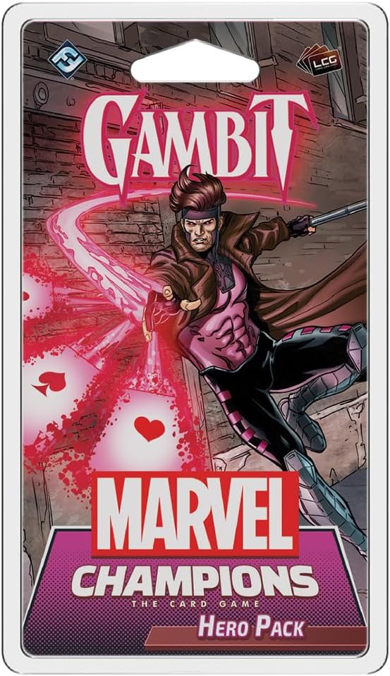 Marvel Champions - Gambit Hero Pack