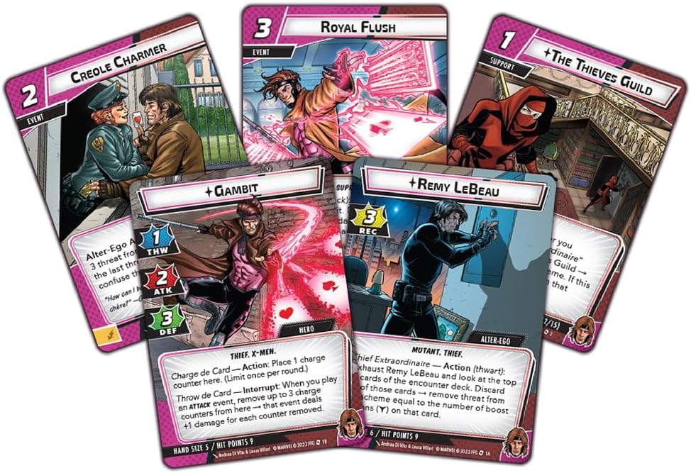 Marvel Champions - Gambit Hero Pack