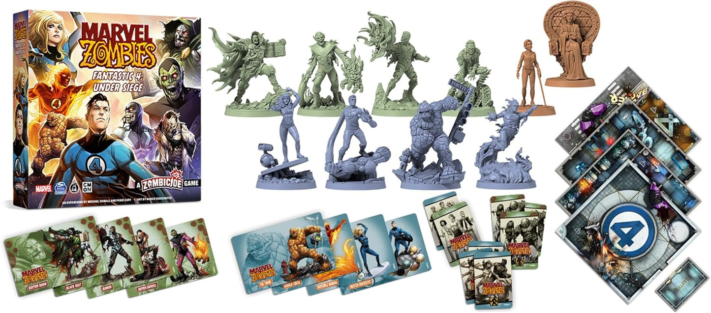 Marvel Zombies: Fantastic 4 Under Siege