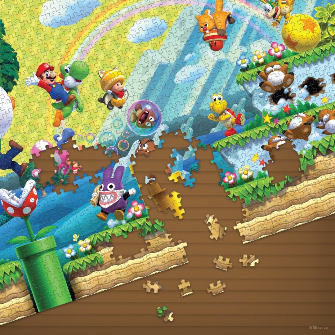 Super Mario Chaos & Fun - Jigsaw Puzzle - 1000 Pcs