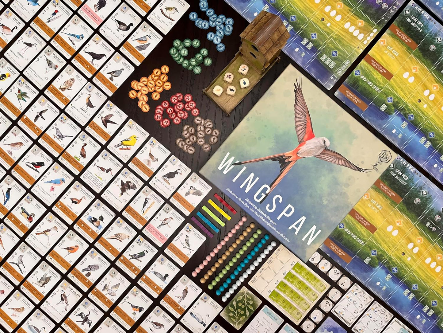 Wingspan 2nd Edition