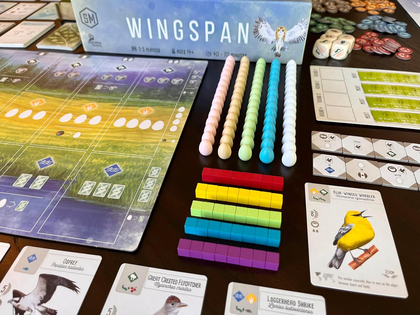 Wingspan 2nd Edition