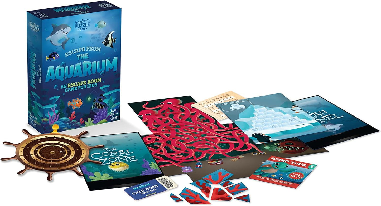 Professor Puzzle - Escape from the Aquarium