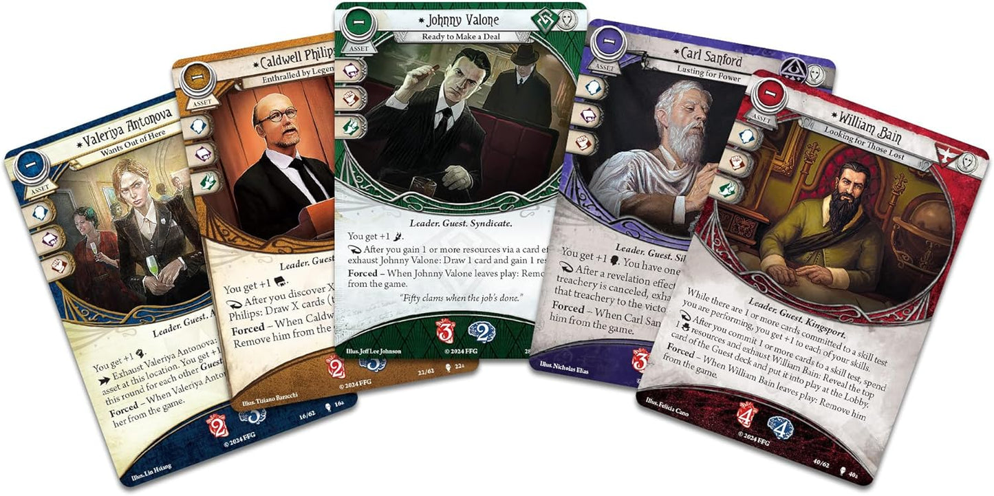 Arkham Horror The Card Game - The Midwinter Gala Scenario Pack