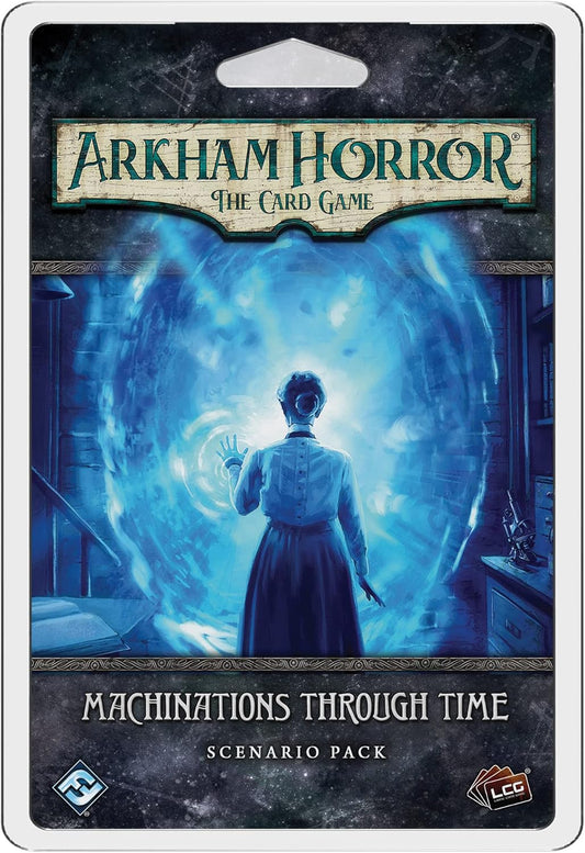 Arkham Horror The Card Game: Machinations Through Time Scenario Pack
