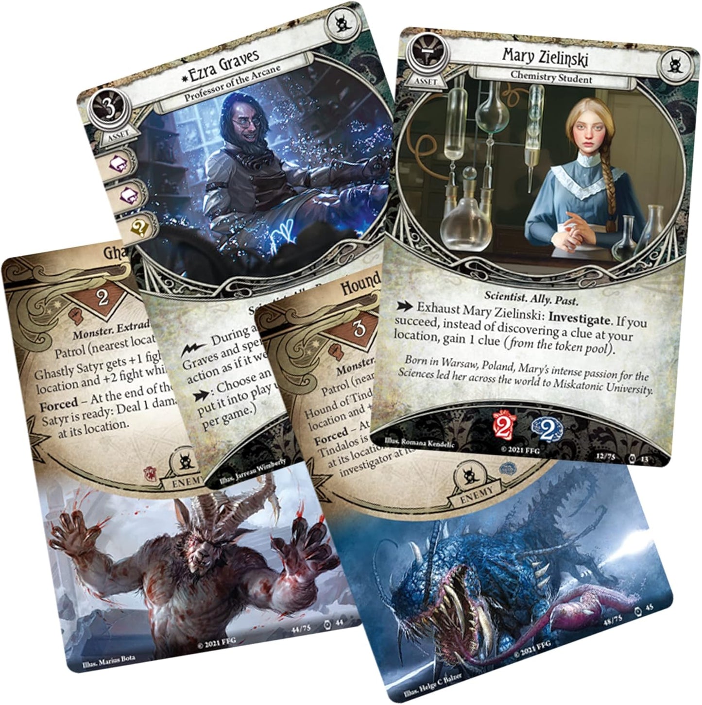 Arkham Horror The Card Game: Machinations Through Time Scenario Pack