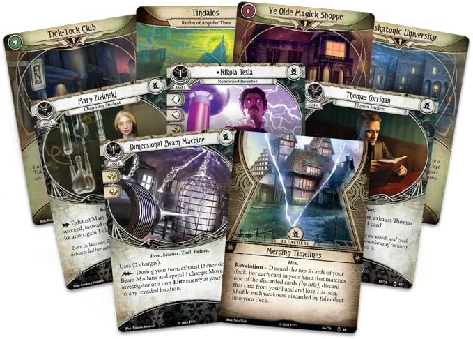 Arkham Horror The Card Game: Machinations Through Time Scenario Pack