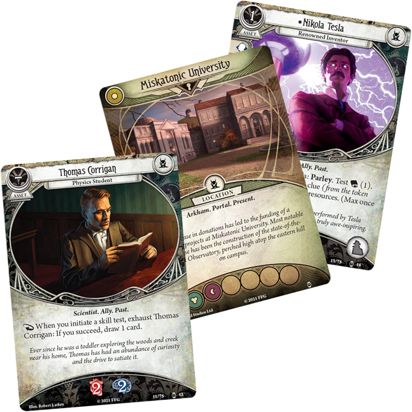 Arkham Horror The Card Game: Machinations Through Time Scenario Pack