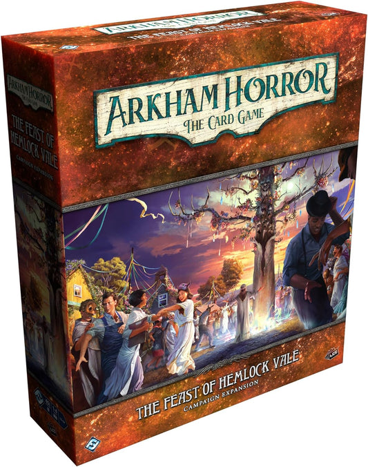 Arkham Horror the Card Game: The Feast of Hemlock Vale Campaign Expansion