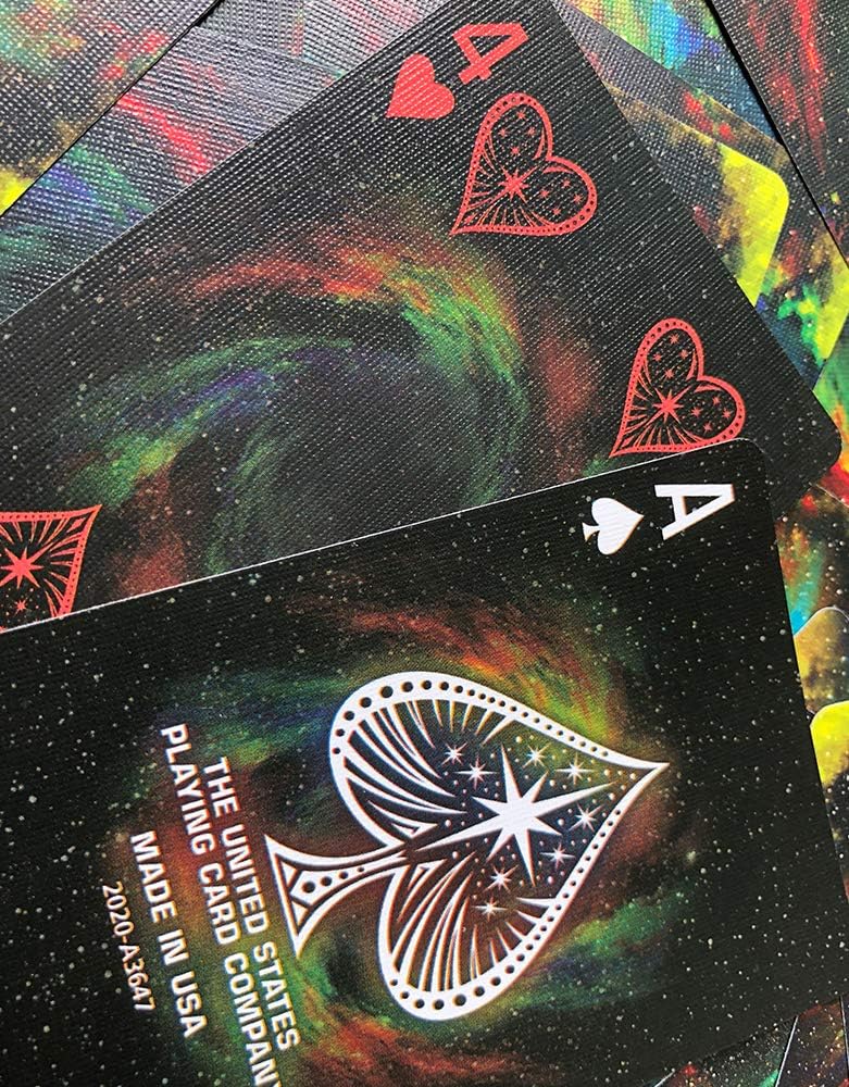 Bicycle Stargazer Nebula Playing Cards