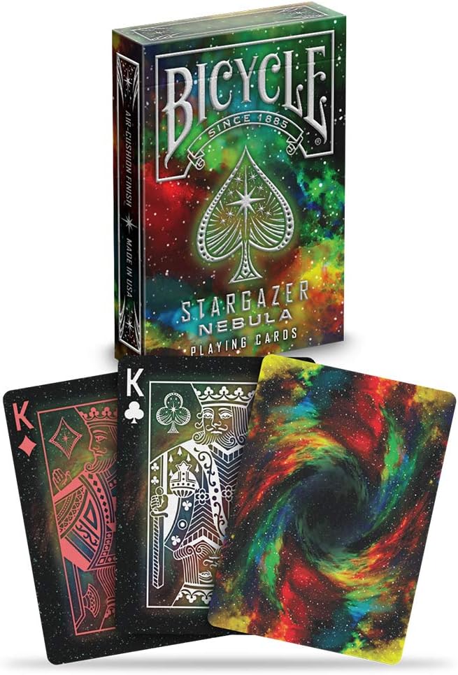 Bicycle Stargazer Nebula Playing Cards