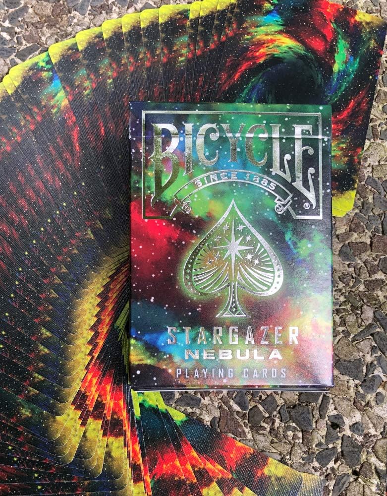 Bicycle Stargazer Nebula Playing Cards