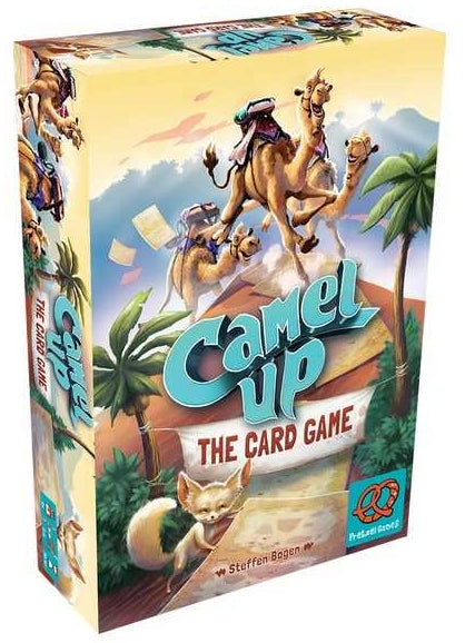 Camel Up Card Game - 2nd Edition