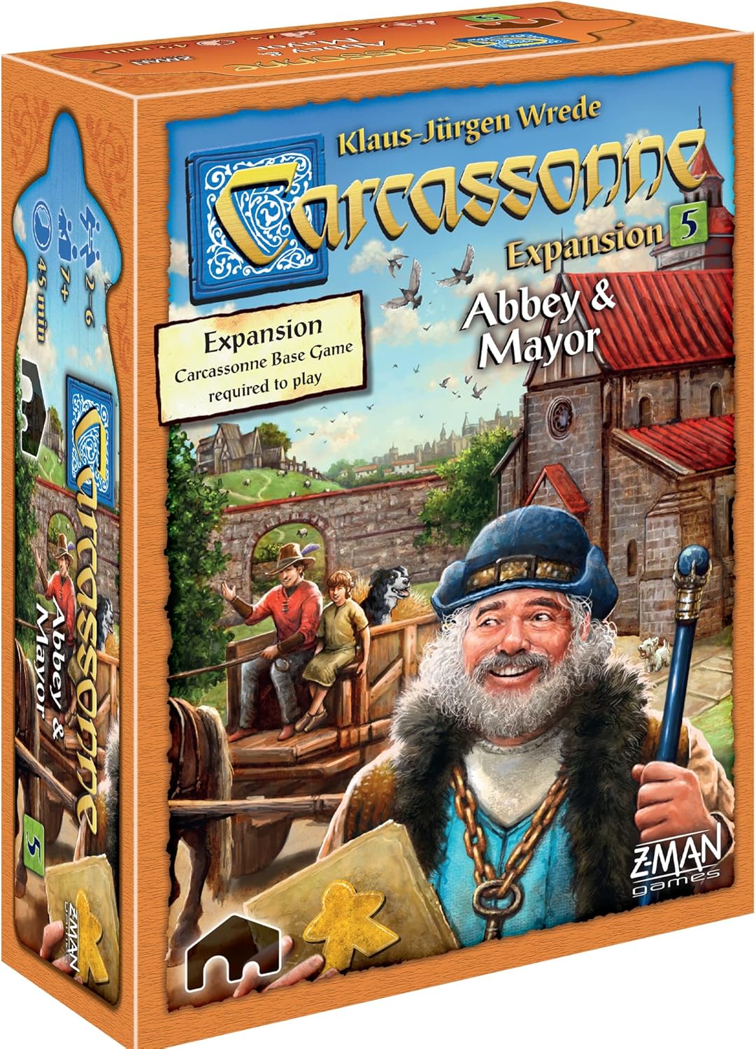 Carcassonne: Abbey & Mayor