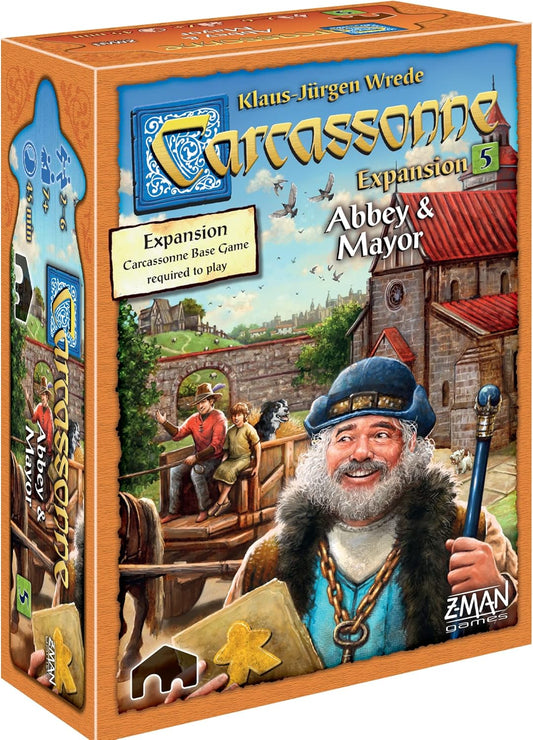 Carcassonne: Abbey & Mayor