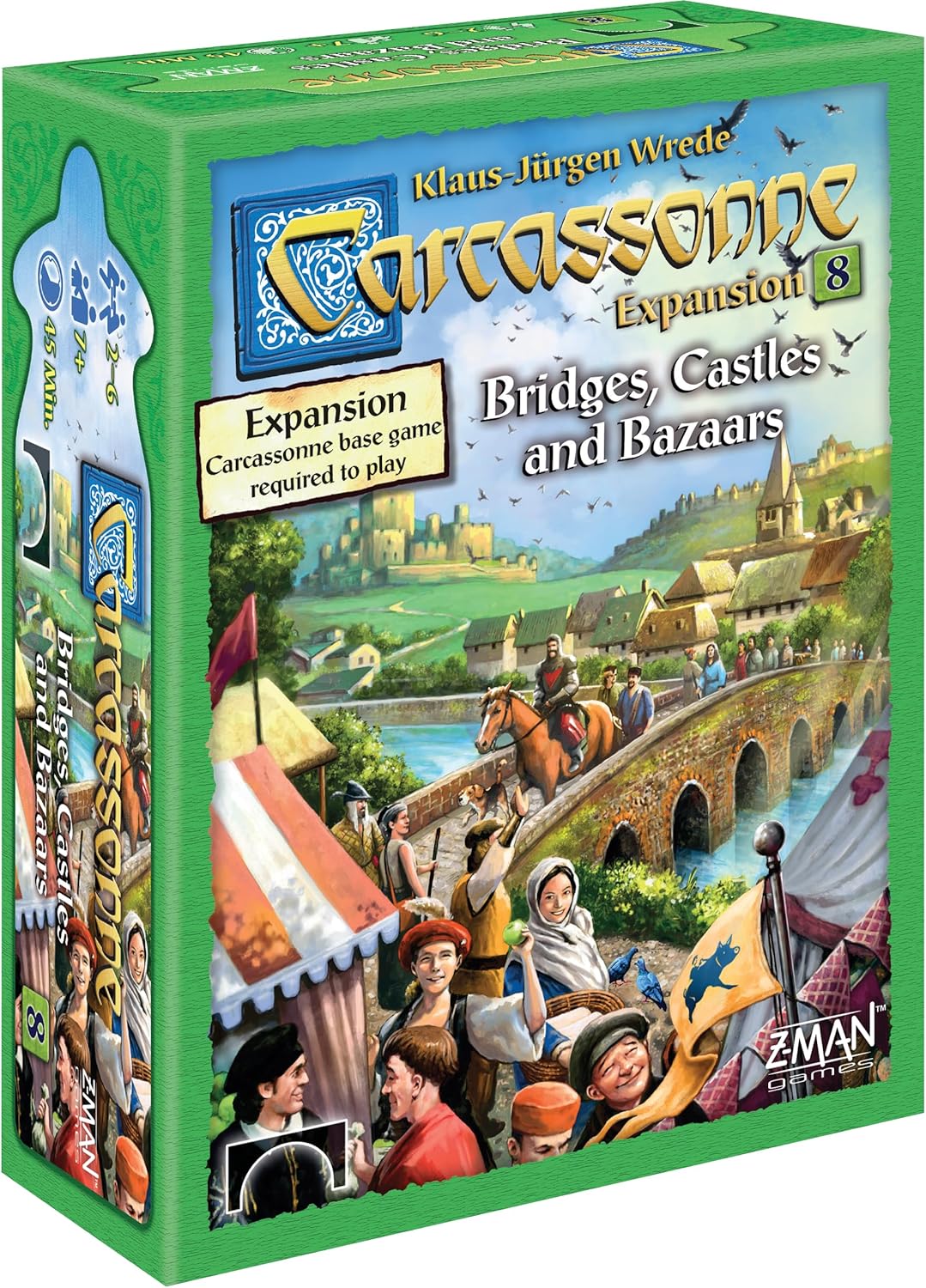 Carcassonne: Bridges, Castles and Bazaars
