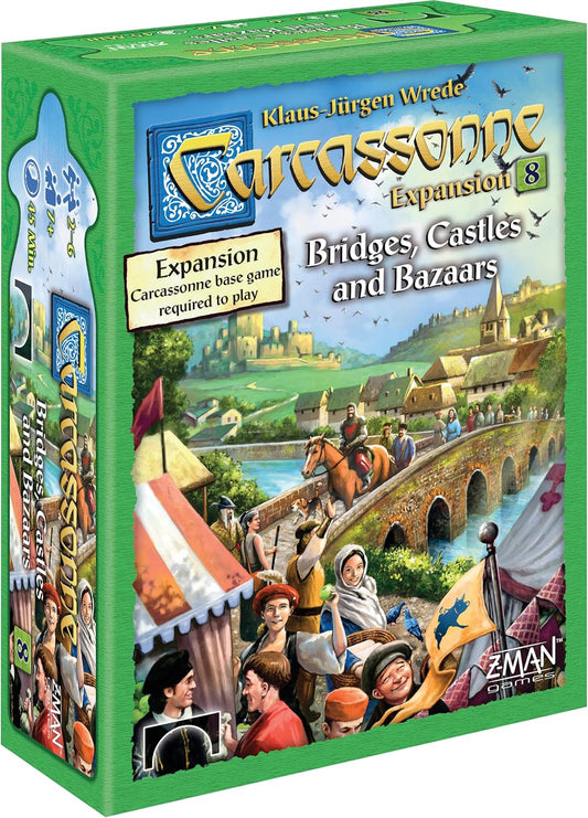 Carcassonne: Bridges, Castles and Bazaars