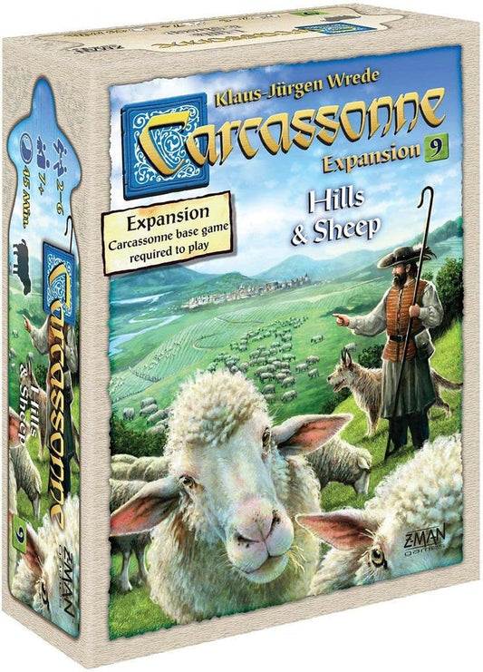 Carcassonne: Hills and Sheep