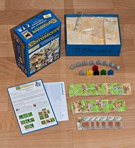 Carcassonne: Inns & Cathedrals