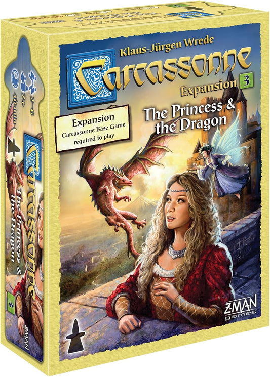 Carcassonne: The Princess and The Dragon