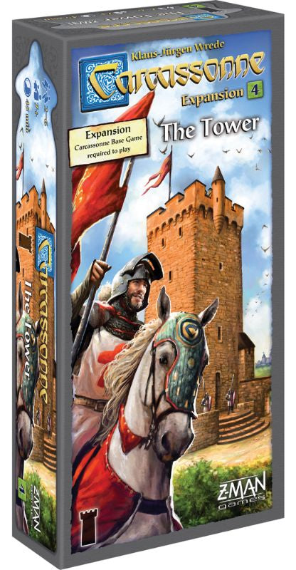 Carcassonne: The Tower