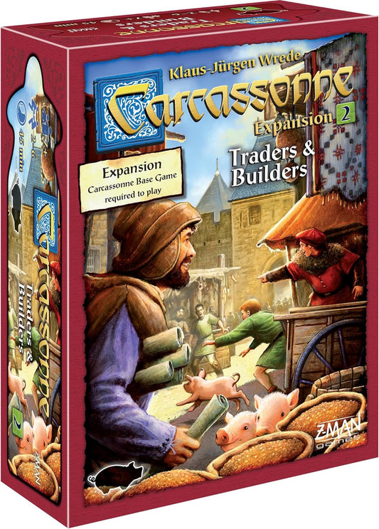 Carcassonne: Traders & Builders
