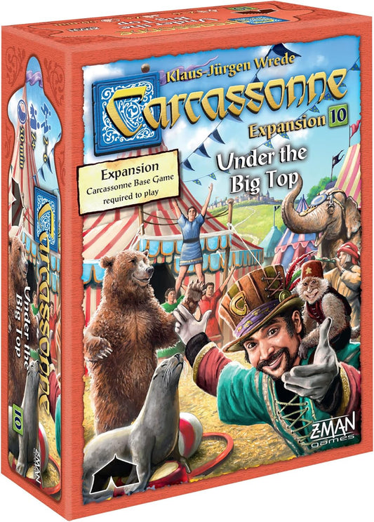Carcassonne: Under the Big Top