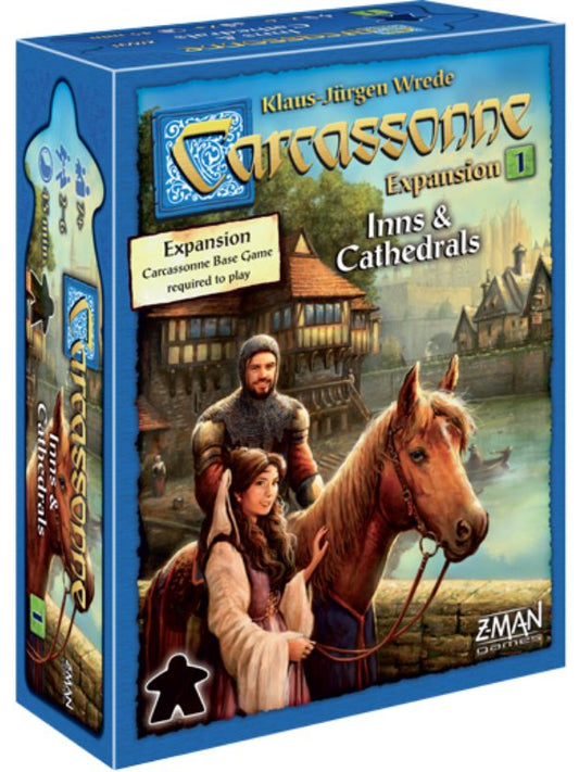Carcassonne: Inns & Cathedrals