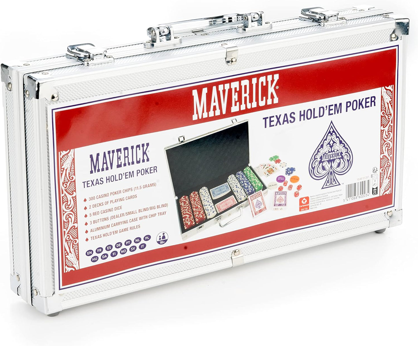 Maverick Texas Hold'em Poker Set