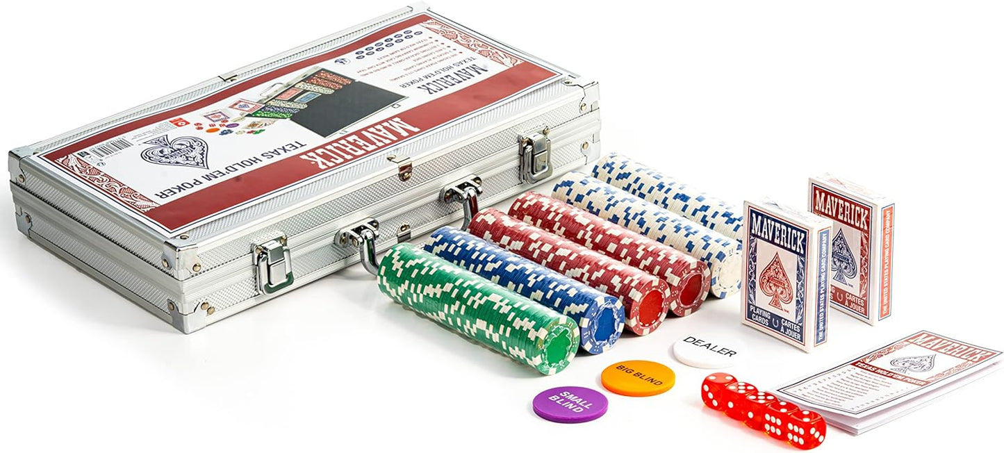 Maverick Texas Hold'em Poker Set