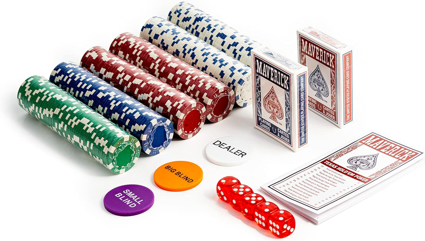 Maverick Texas Hold'em Poker Set