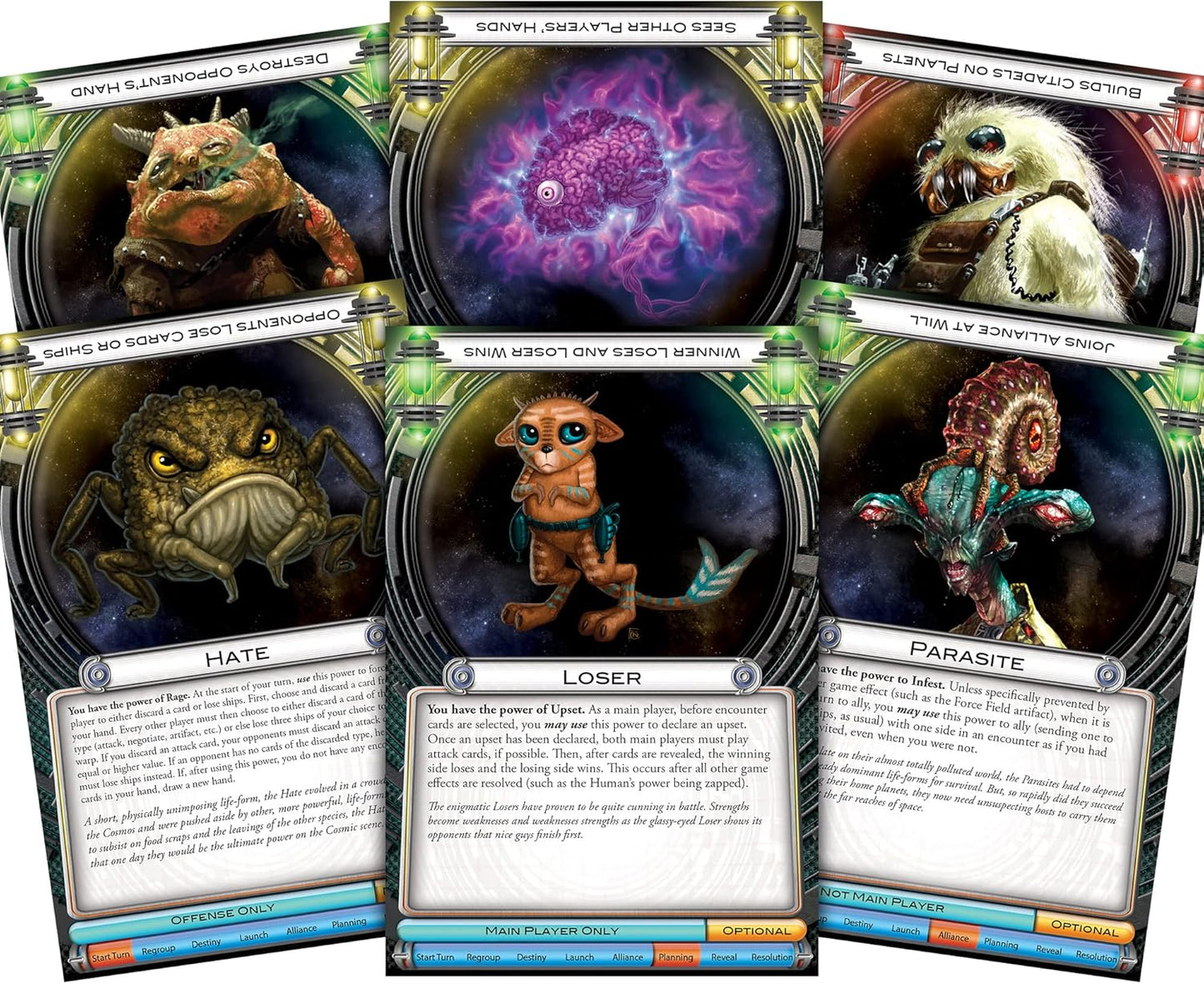 Cosmic Encounter